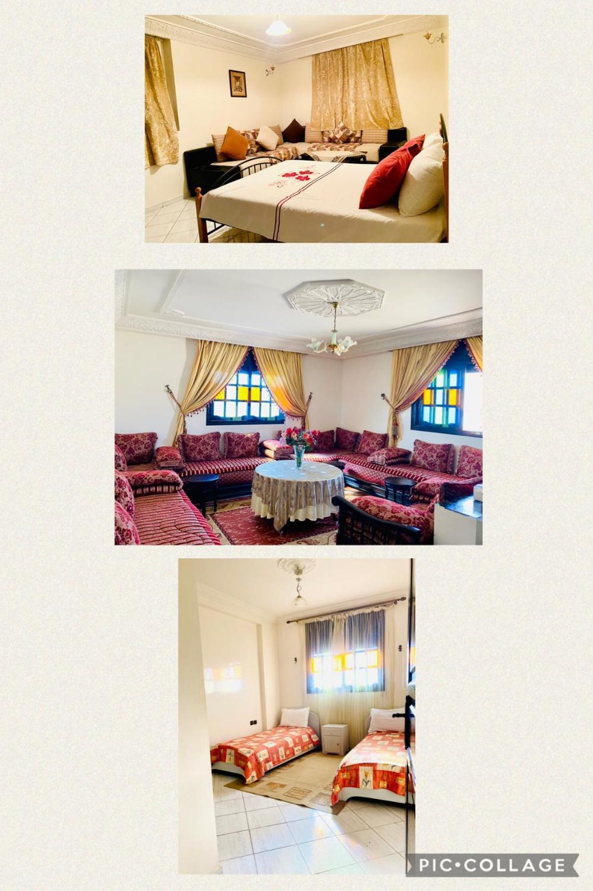 Appartement Superbe Au Centre Internet Fibre, Canal Plus, Chaines Internationales Agadir